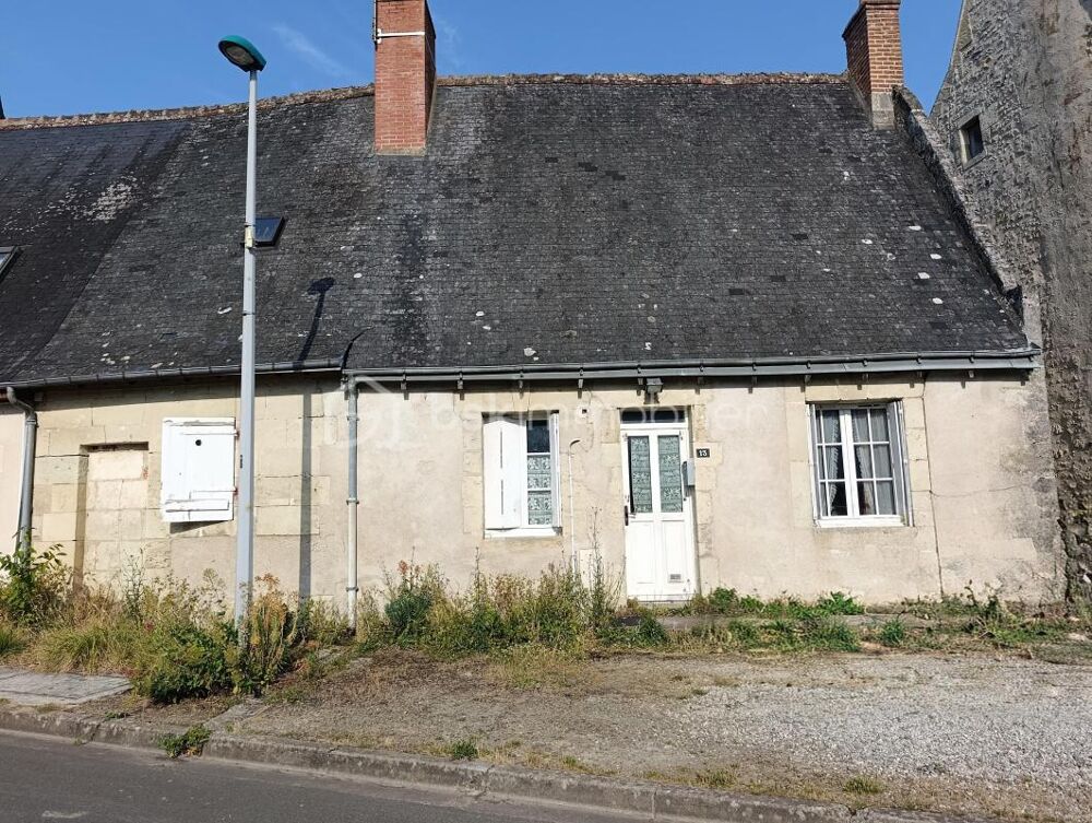 Maison ancienne avec terrain constructible  Investissement locatif