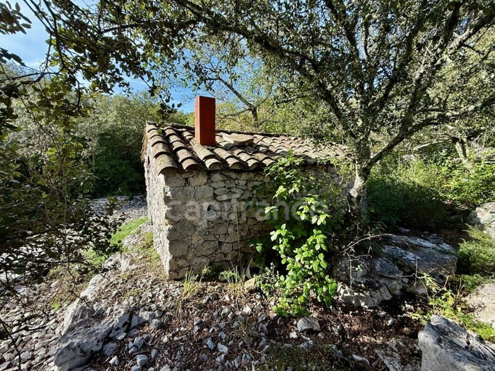 Vente Terrain Terrain à vendre avec Mazet en pierre  SAUVE (30) Sauve