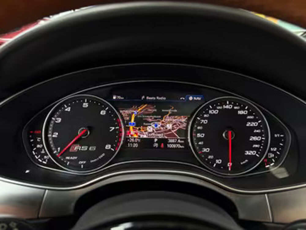 RS6 4.0 TFSI quattro ABT – Matrix LED, B&O, HUD, Pack Exclusive 2015 occasion 33700 Merignac