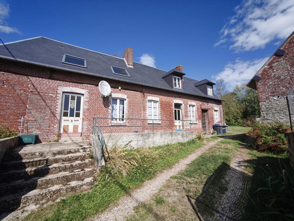 Vente Maison Maison de caractère, dépendances et 7 100 m² de terrain Gournay en bray