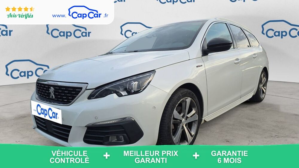 308 1.2 Puretech 130 EAT8 GT Line 2019 occasion 60000 Beauvais