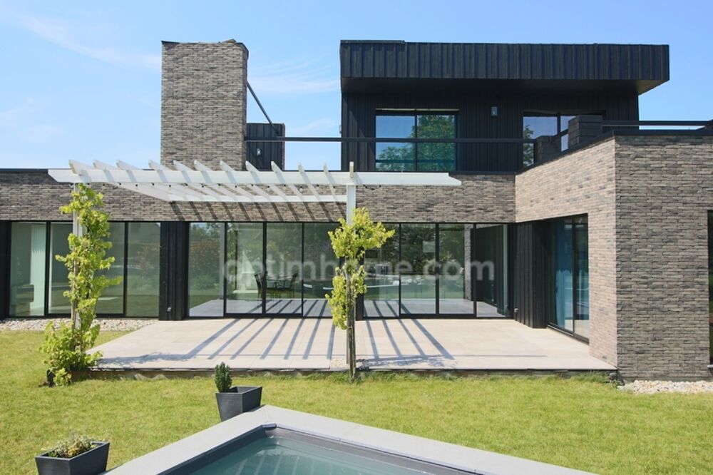 Vente Maison Templeuve-en-Pévèle – Maison cubique récente de 175 m² – Semi plain pied – Prestations haut de gamme Templeuve