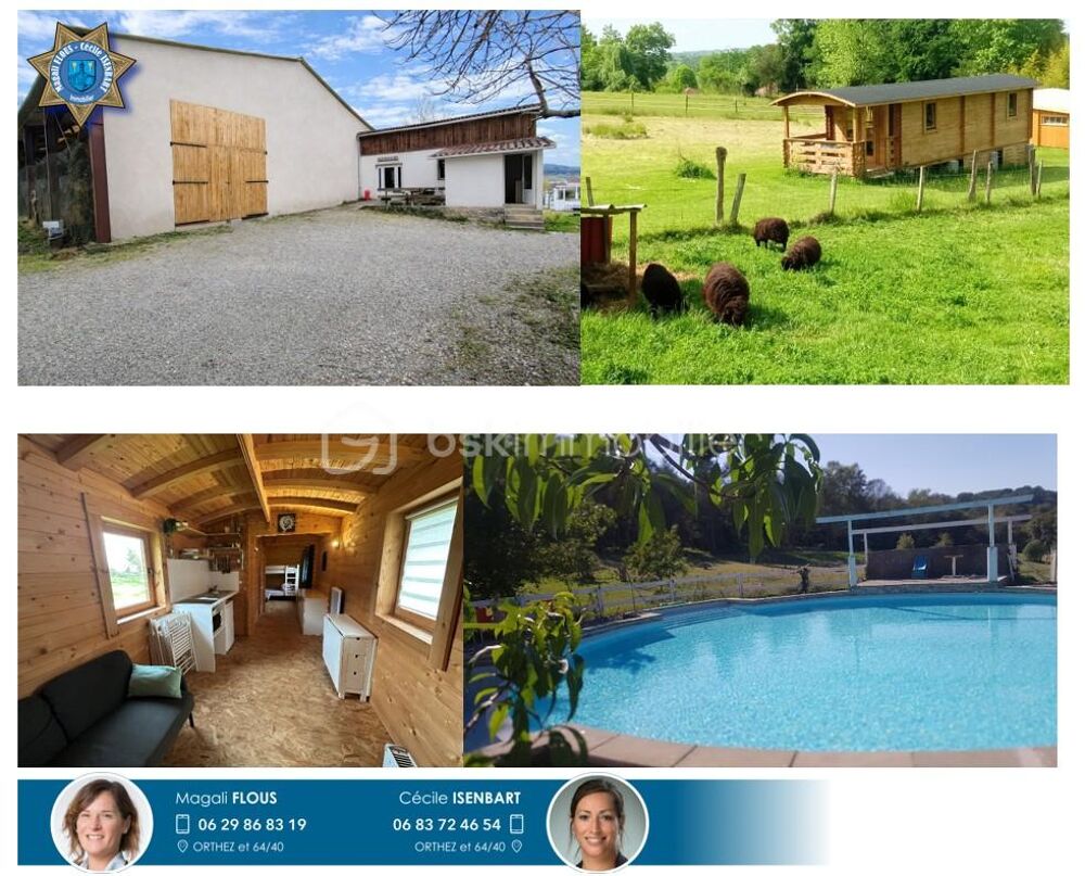 Ensemble immobilier, calme et potentiel garantis!