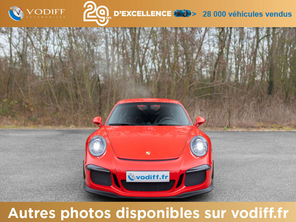 911 (991) GT3 3.8 476 CH PDK 2014 occasion 67960 Entzheim