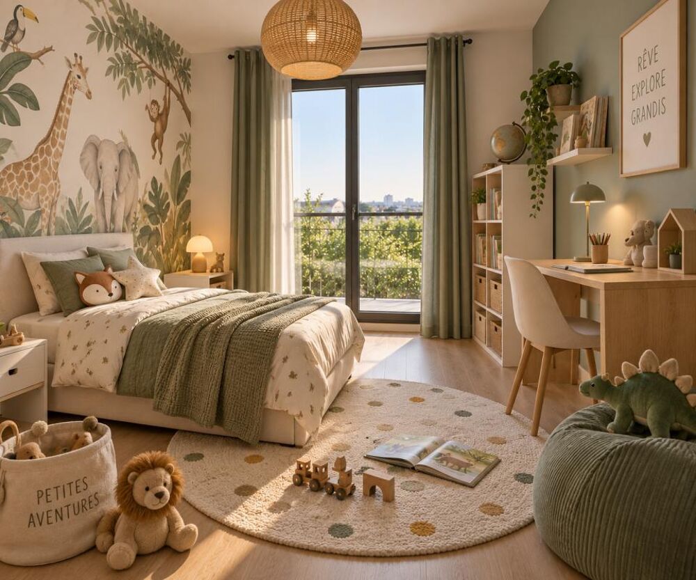 Vente Appartement T3 – 61 M² – 2 BALCONS – 4? ÉTAGE Bezons