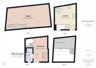  Maison à vendre 2 pièces 51 m²