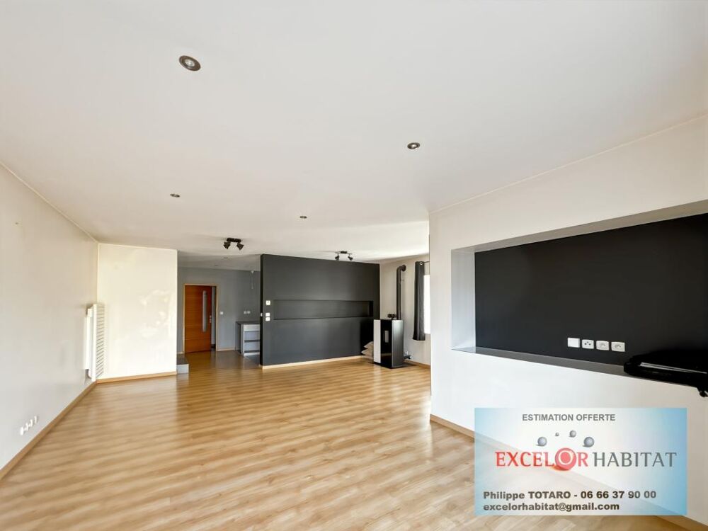 MAISON DE VILLE 117 M² 3 CHAMBRES Suite parentale TERRASSE 50 M² grands volumes 117 m² habitables