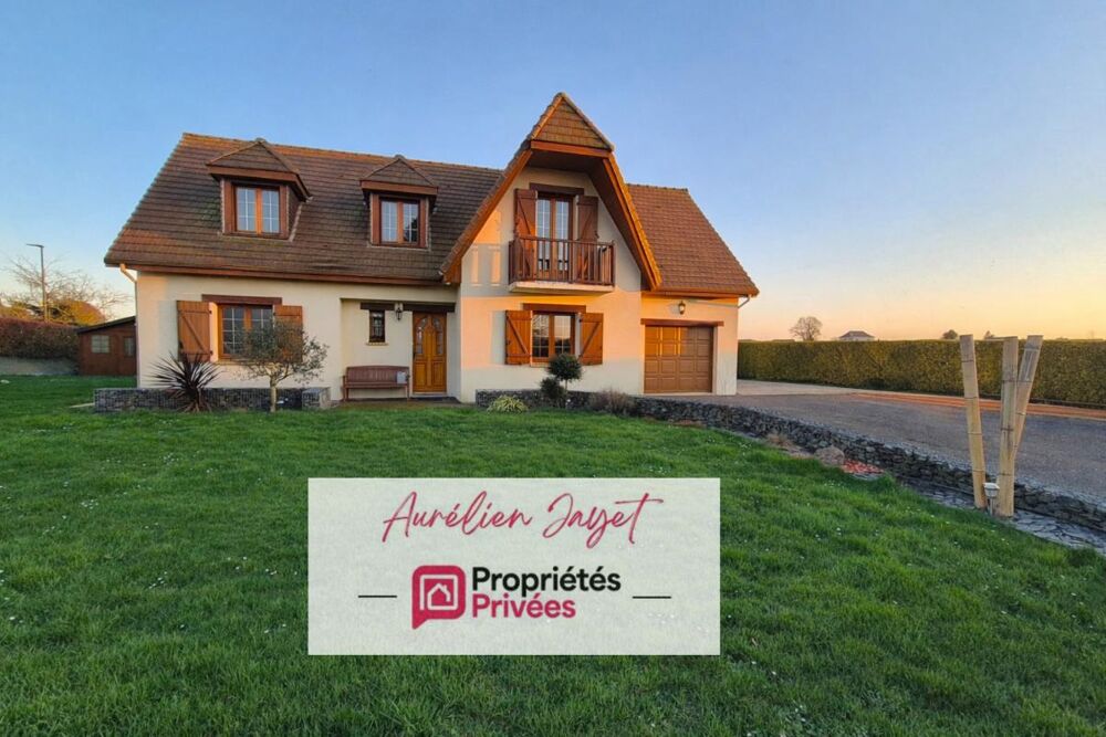 Maison familiale 145 m² Vie de plain-pied 5 chambres
