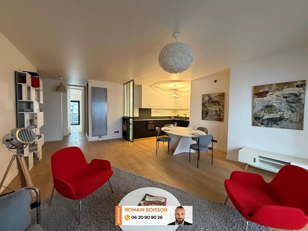 Vente Appartement Appartement à vendre 5 pièces PARIS 14EME ARRONDISSEMENT (75) Paris 14