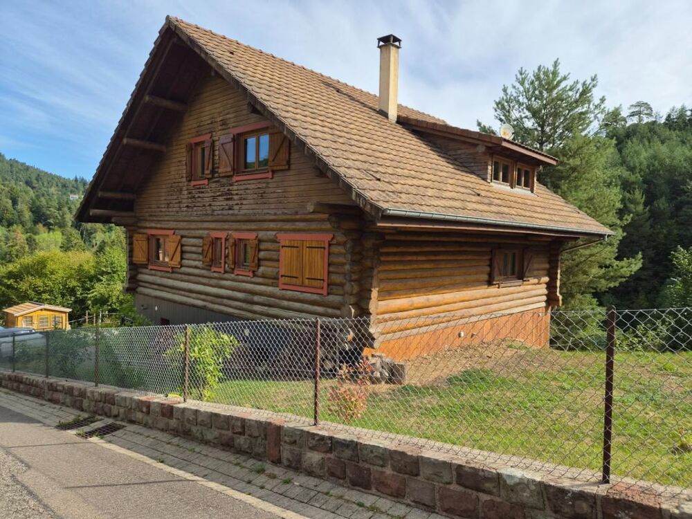 Vente Maison ? EXCLUSIVITÉ – Authentique maison en rondins massifs avec terrain clos de 37 ares A VANGENBOURG ENGENTHAL Wangenbourg engenthal