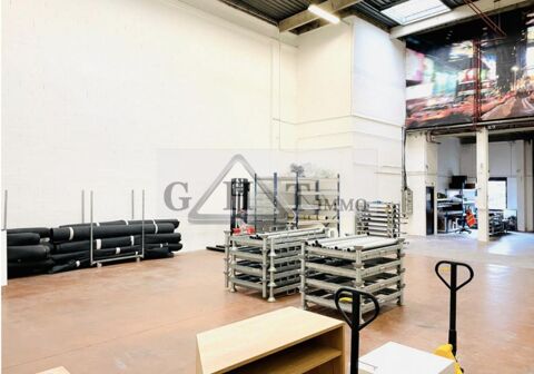 À louer  Entrepôt + bureaux  320 m²  Gennevilliers 4500 92230 Gennevilliers