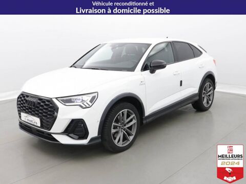 Audi Q3 35 TDI 150 ch S tronic 7 - S Edition 2022 occasion Lavau 10150