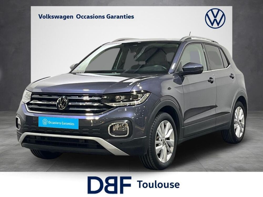 T-Cross 1.0 TSI 110 Start/Stop BVM6 Style 2023 occasion 31100 Toulouse