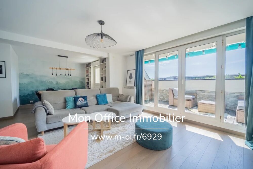 Appartement 4 pièces 82 m² · à Annecy · 82 m² · 480 000 €