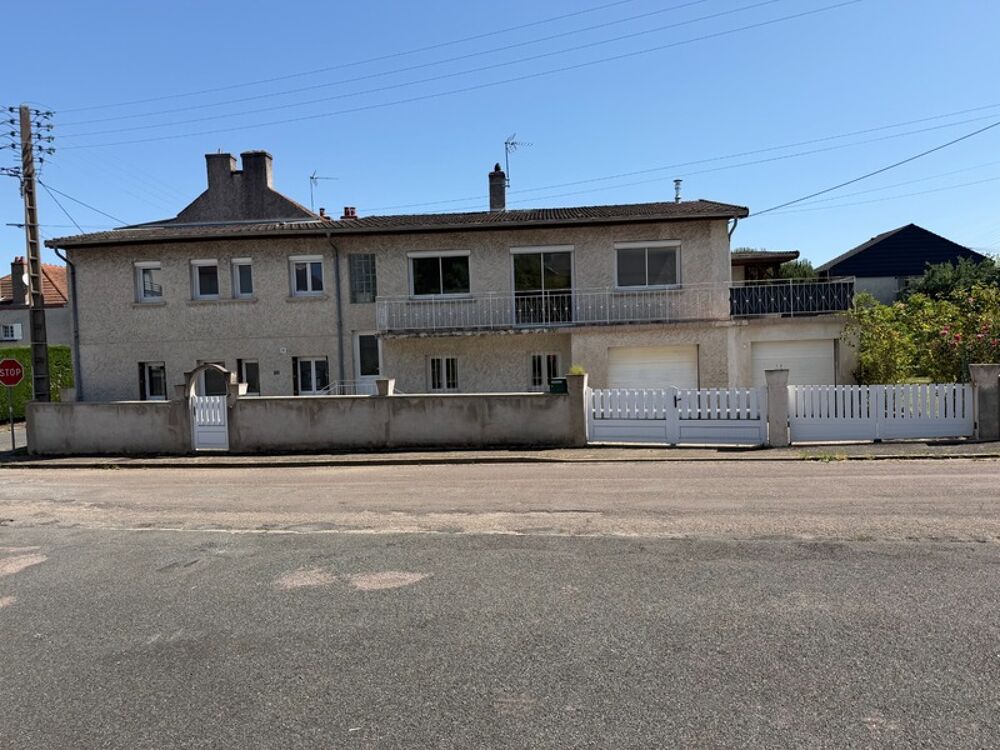 Maison à vendre 5 pièces MONTCEAU LES MINES (71)