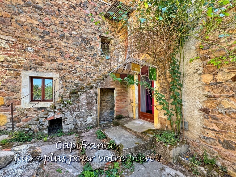 Vente Maison Proche LA CLAYETTE (71) Ensemble immobilier 316 m² habitables – Maison + appartement indépendant + terrain de 852 m² La clayette