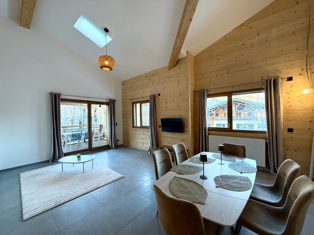 Appartement à vendre 3 pièces LES GETS (74)