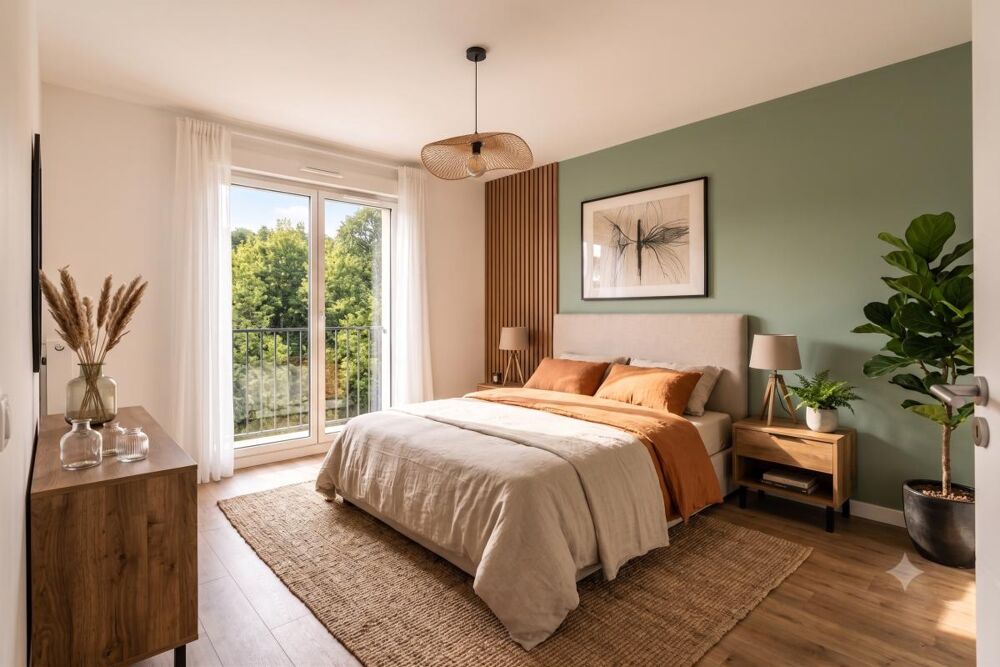 Vente Appartement NOUVEAUTÉ 3 PIÈCES AVEC TERRASSE ET PARKING PROCHE TRANSPORTS Romainville