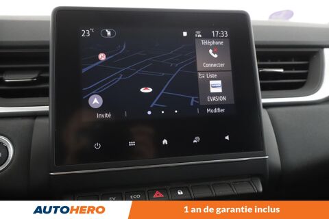 Captur 1.6 E-Tech Full Hybrid Evolution 145 ch 2023 occasion 92130 Issy-les-Moulineaux
