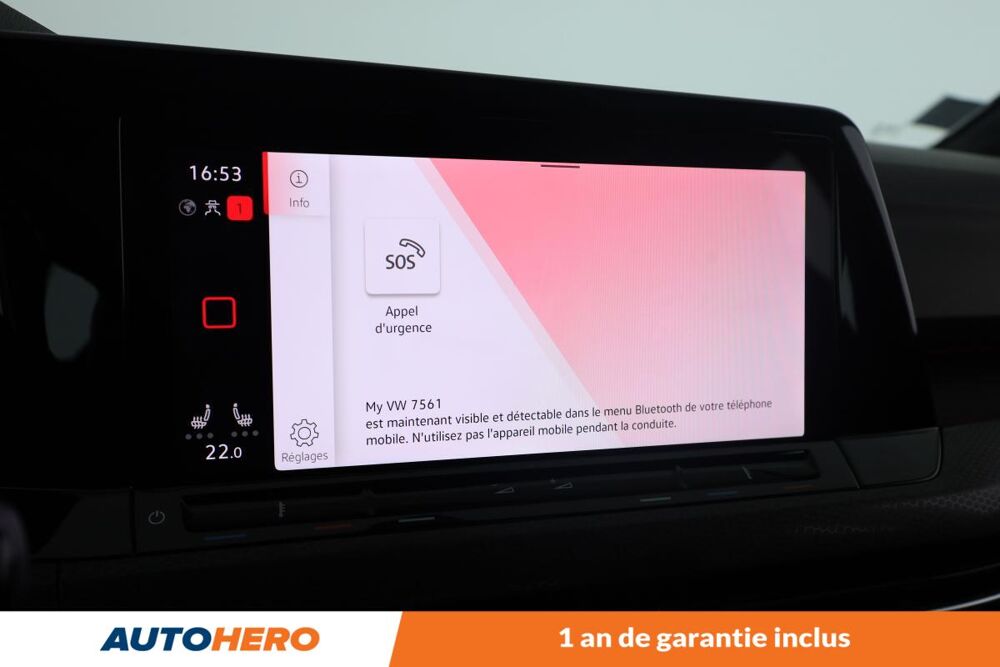 Golf VIII 2.0 TSI GTI Clubsport DSG7 300 ch 2021 occasion 92130 Issy-les-Moulineaux