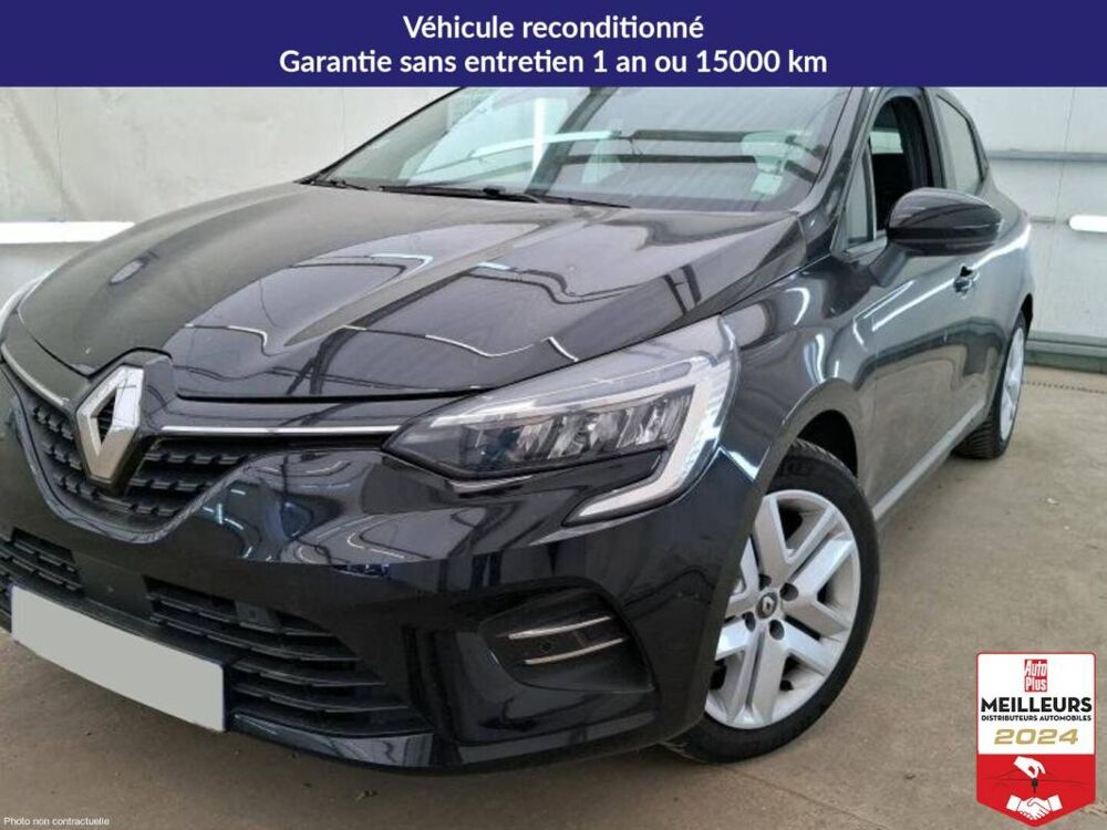 Clio E-Tech 140 Zen 2020 occasion 10150 Lavau