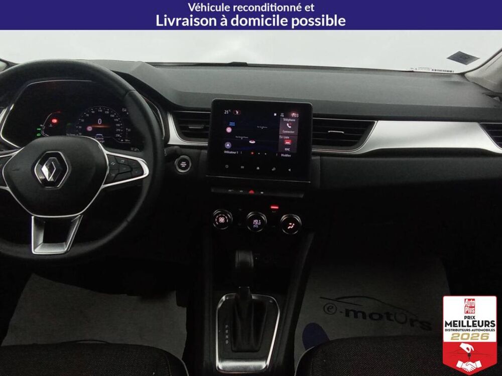 Captur TCe 150 FAP EDC Intens +Pack City Plus 2021 occasion 10150 Lavau