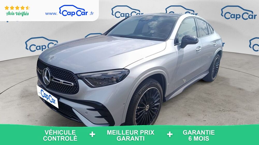 Classe GLC 400 e 381 Hybrid EQ 4Matic 9G-Tronic AMG Line - Garantie con 2025 occasion 59155 Faches Thumesnil