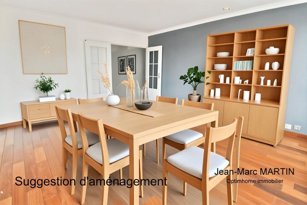 Lambersart Canon dOr  4 pièces 82,56 m²  3 chambres  Garage  Proche Citadelle