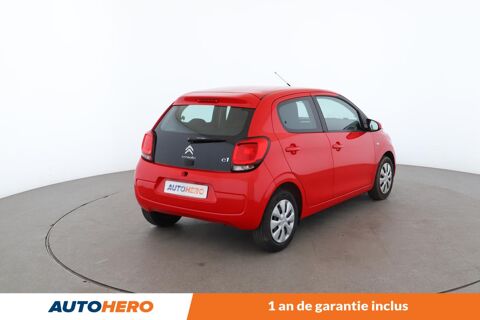 C1 1.0 VTi Feel ETG 5P 69 ch 2017 occasion 92130 Issy-les-Moulineaux
