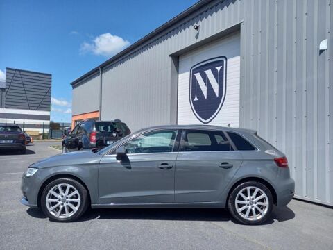 A3 2.0 TDI 150 CH S-Tronic 7 - FINITION SPORT 2017 occasion 14650 Carpiquet