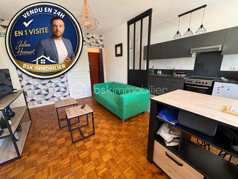 Appartement proche commodités exposé plein sud