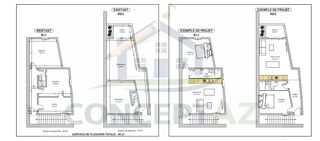  Maison à vendre 3 pièces 52 m²