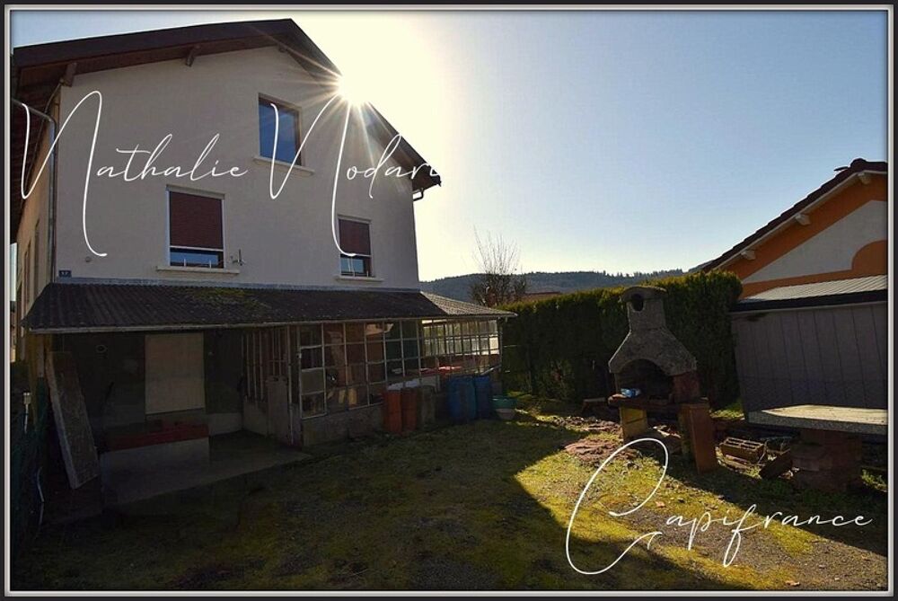 Vente Maison Maison à vendre 5 pièces RUPT SUR MOSELLE (88) Rupt sur moselle