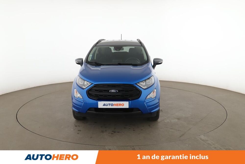 Ecosport 1.5 EcoBlue ST Line 120 ch 2020 occasion 92130 Issy-les-Moulineaux