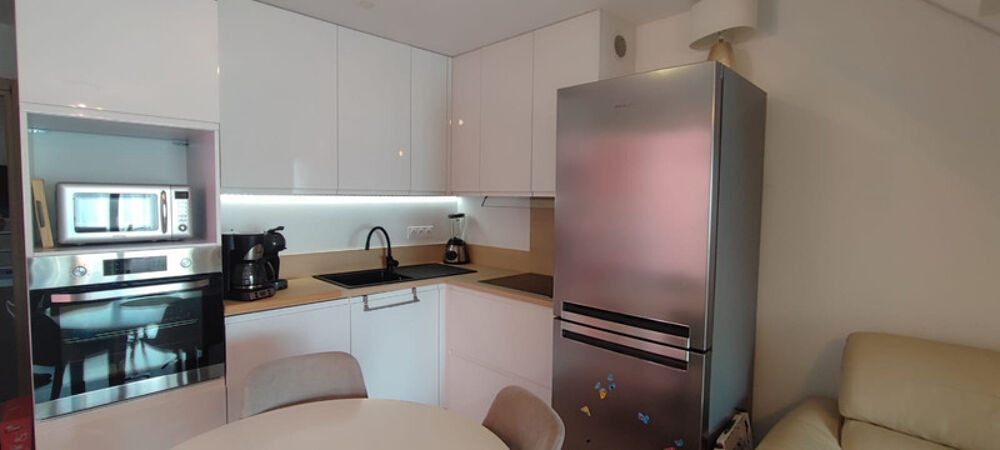 OLETTA (20) Appartement à vendre 3 pièces 47m² traversant en duplex avec piscine collective
