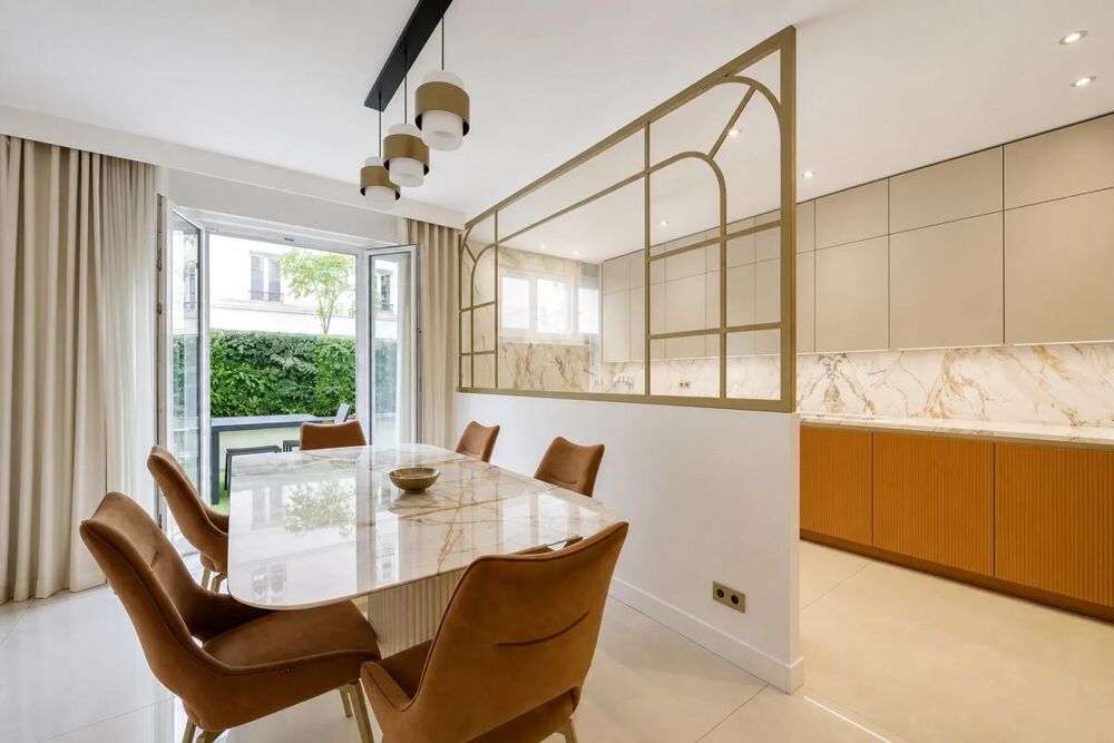 Vente Appartement Neuilly, 108 m² avec jardin 30 m² Neuilly sur seine