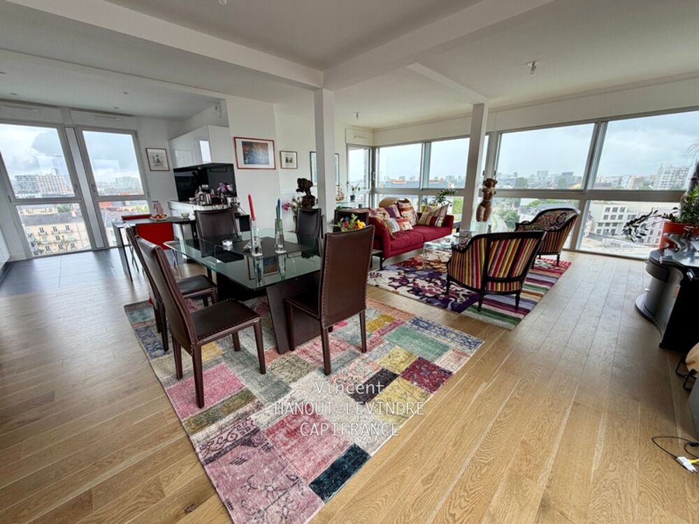 Appartement à vendre 6 pièces NANTES (44)