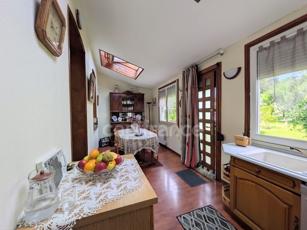 Vente Maison Exclusivité : Elégante maison bourgeoise de caractère de 81m2 avec dépendances et jardin clos, terrain de 698m2 - BEAUCAMPS LE V Beaucamps le vieux