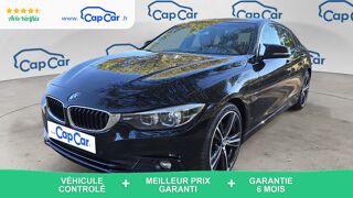 S&eacute;rie 4 418d 150 BVA Sport - Automatique 2017 occasion 83300 Draguignan