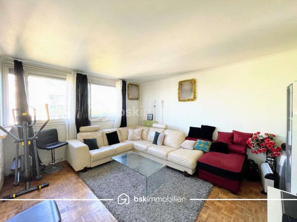 Vente Appartement F2 SPACIEUX EN ETAGE ELEVE SANS VIS-A-VIS - PARC ANNE DE KIEV - LE BLANC-MESNIL Le blanc mesnil