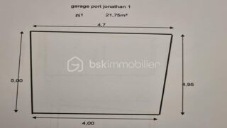  Parking / Garage � vendre 21 m� La grande motte