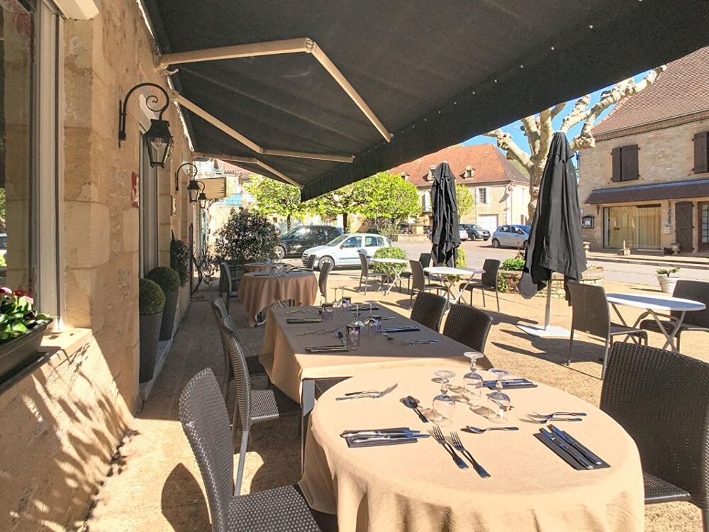 Vente Immeuble Restaurant renommé avec logement Daglan