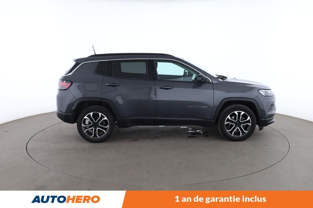 Compass 1.5 Turbo T4 MHEV Limited 4x2 BVR7 130 ch 2023 occasion 92130 Issy-les-Moulineaux