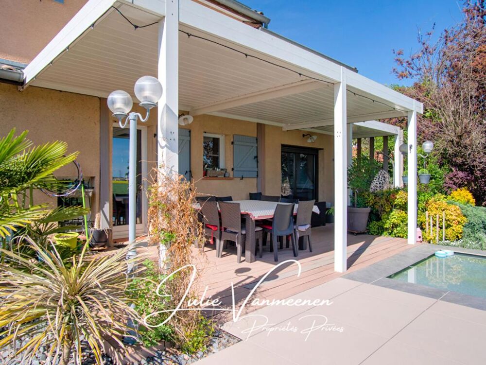 Vente Maison Gagnac-sur-Garonne / Fenouillet - Maison T7 - 5 chambres - Garage - Piscine miroir Gagnac sur garonne