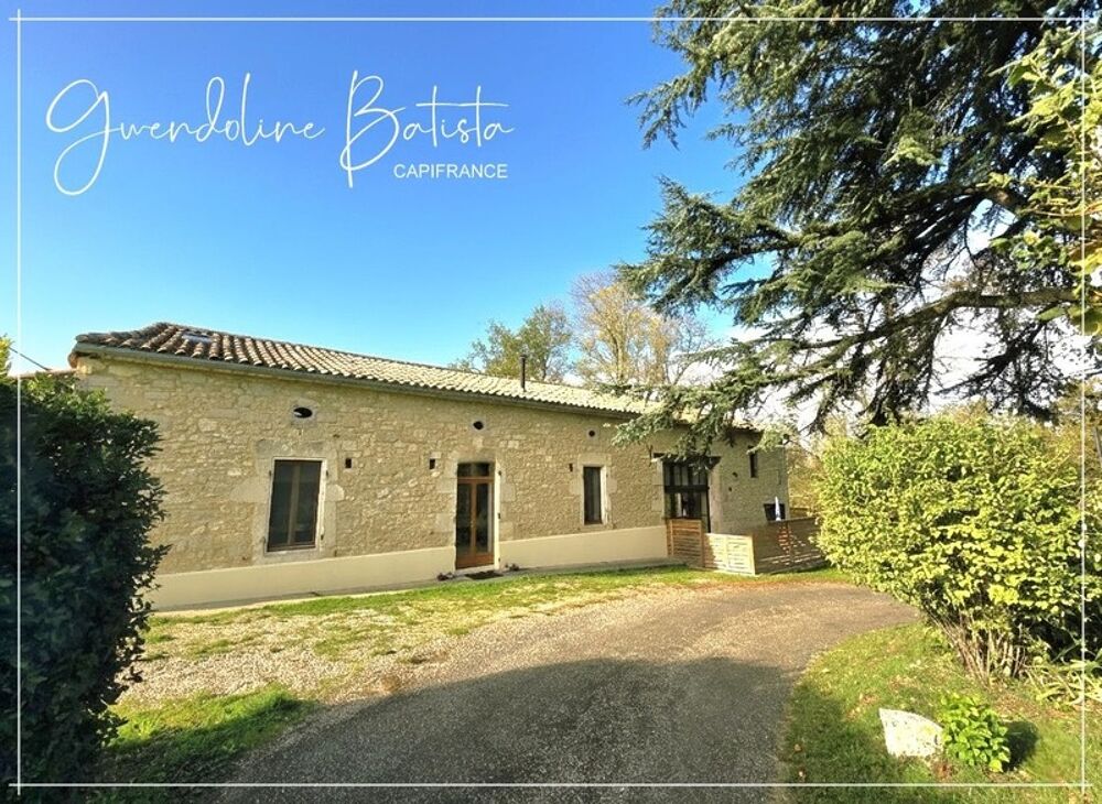 Superbe propriété composée d'une Maison Principale et de 3 Gîtes - Terrain 1,9 Ha avec Piscine