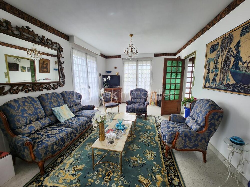 Maison de 6 pièces de 135 M2 avec sous sol complet