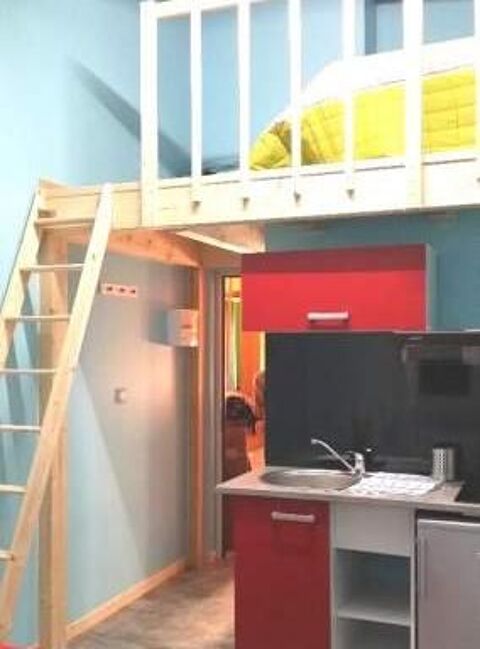   Studio de 20m2 � louer sur Villeneuve-Tolosane Appartement - 1 pi�ce(s) - 20 m�