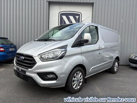 Ford Transit Custom /TOURNEO mHEV 130 CH L1H1 Limited - TVA RECUPERABLE 2020 occasion Carpiquet 14650