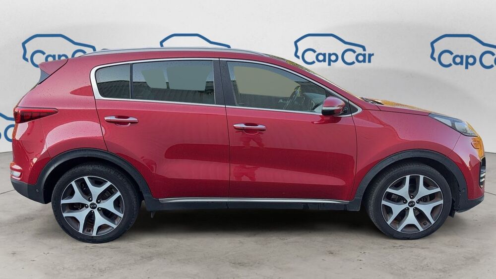 Sportage 1.7 CRDi 141 BVA6 GT-Line 2017 occasion 34440 Nissan Lez Enserune