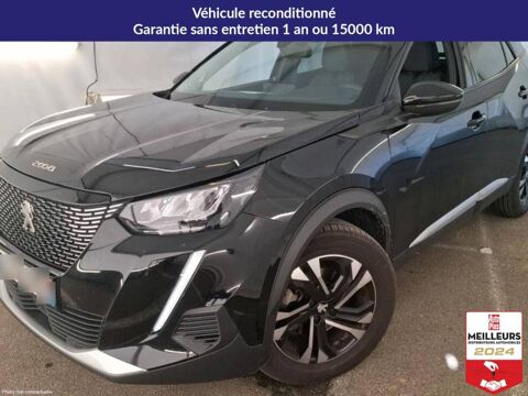 Peugeot 2008 BlueHDi 130 EAT8 Allure Pack 2022 occasion Lavau 10150